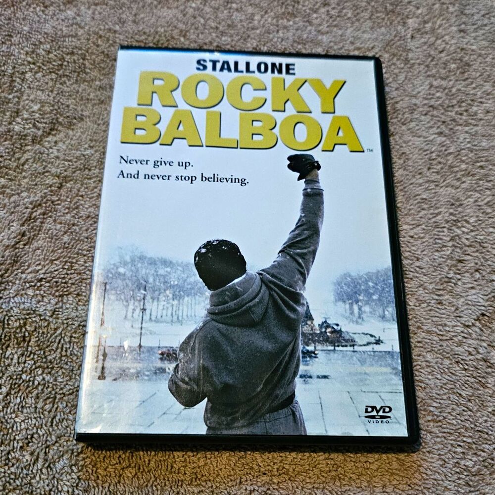 Rocky Balboa (DVD, 2006, Widescreen) Sylvester Stallone Deleted Scenes